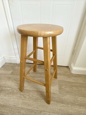 Tall brown stool for sale  SUTTON COLDFIELD