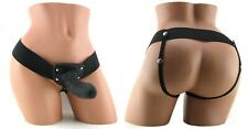 Fallo vaginale anale cavo indossabile imbracatura con dildo realistico grosso comprar usado  Enviando para Brazil