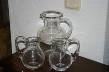 Glaskrüge kannen glas gebraucht kaufen  Bergisch Gladbach