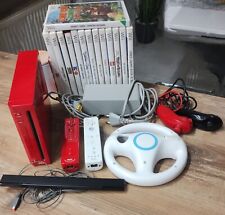 Używany, Nintendo Wii Red Limed Edition  na sprzedaż  PL