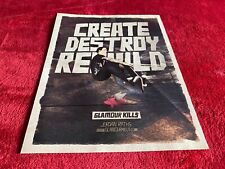 Psk3 skateboarding advert for sale  UK