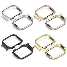2 peças estojo protetor pulseira armação relógio de metal para Redmi Watch 3 Youth/3 Lite/3 Active, usado comprar usado  Enviando para Brazil