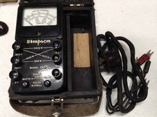 Vintage simpson model for sale  Britt