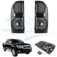 Lanterna traseira de LED lâmpada de freio fumê p para 2005-2014 Toyota Hilux SR5 MK6 MK7 Pickup comprar usado  Enviando para Brazil