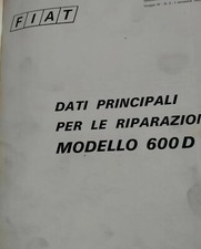 Manuale assistenza riparazione usato  Capranica