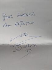 Autografo diego armando usato  Napoli