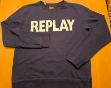 Replay herren sweater gebraucht kaufen  Diespeck