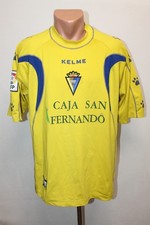 Camisa de futebol Cadiz Espanha camisa futebol 2005 2006 casa tamanho L Kelme FC, usado comprar usado  Enviando para Brazil