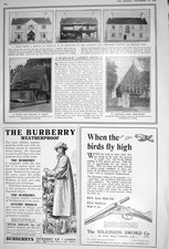 Casa de bonecas antiga 1922 Aberdeen crianças doentes hospital casa cheam M 20º comprar usado  Enviando para Brazil