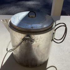 Vintage aluminum coffee for sale  Liverpool