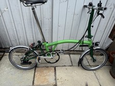 Brompton m6l folding for sale  KINGSTON UPON THAMES