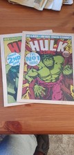 1979 hulk comic for sale  BOLTON