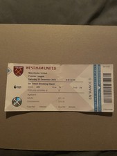 West ham manchester for sale  MACCLESFIELD