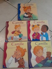 Lot livres camille d'occasion  France