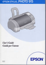 Manual stampante printer usato  Genova