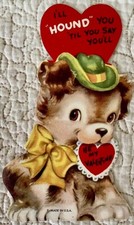 Vintage valentine dog for sale  Atwood