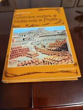 Ceramica rustica tradizionale usato  Potenza