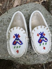Moccasins child size for sale  Hollis