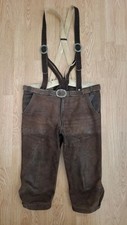 Lederhose kniebund xxl gebraucht kaufen  München