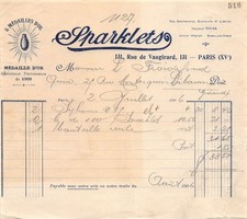 1906 sparklets paris d'occasion  France