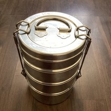 Tiffin lunch box for sale  LONDON