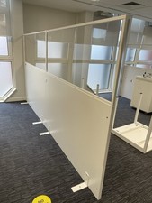 Office partition 1.8m for sale  LEEDS