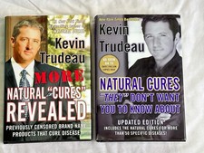 Two kevin trudeau for sale  Angola