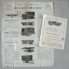 Ancienne publicité camion d'occasion  Champagnole