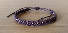 Adjustable handmade macrame for sale  UK