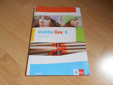 Mathe live arbeitsheft gebraucht kaufen  Hannover