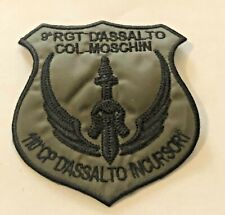Patch rgt assalto usato  Santa Luce