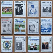 Football fanzine chelsea for sale  DARLINGTON