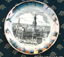 Sammelteller hamburg rathaus gebraucht kaufen  Itzehoe