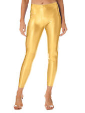 Damen metallic leggings gebraucht kaufen  Bremen