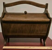 Wood sewing chest for sale  Chatham
