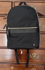 Mochila fina resistente à água para laptop Samsonite Mobile Solution Essential preta 14" comprar usado  Enviando para Brazil