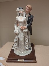 Porceline wedding figure for sale  SHETLAND