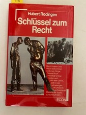 Schlüssel zum recht gebraucht kaufen  Aarbergen