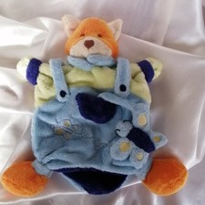 Doudou renard bleu d'occasion  Romilly-sur-Seine