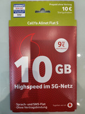 Vodafone prepaid sim gebraucht kaufen  Hainburg