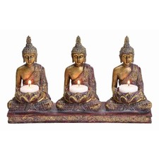 Thai buddha 3erteelichthalter gebraucht kaufen  Vettelschoß