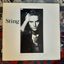 Sting Nothing Like The Sun Double Vinyl LP - Original 1987 Press With Insert comprar usado  Enviando para Brazil