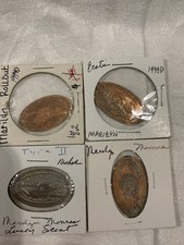 Vintage elongated pennies for sale  Newtown Square