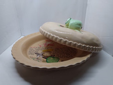 ceramic pie plate for sale  Plainville
