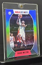20-21 NBA Hoops #195 Shake Milton - 76ers - Numerado 23/99 - Holo, usado comprar usado  Enviando para Brazil