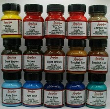 Angelus acrylic leather for sale  Clifton