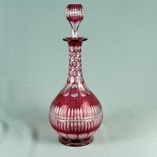 Antique bohemian glass for sale  Cape Coral