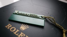 Rolex green tag for sale  LONDON