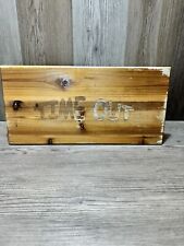 Time wood bench for sale  Columbus