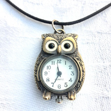 Vintage owl quartz for sale  UK
